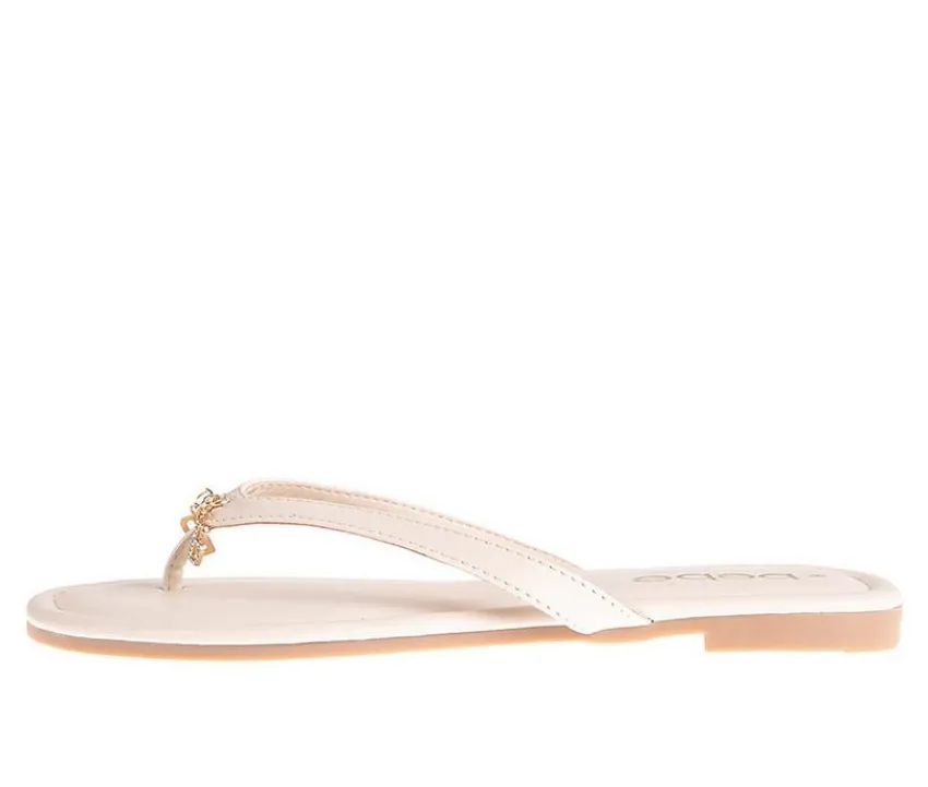 Women's Georgia Flip Flops|Bebe Online