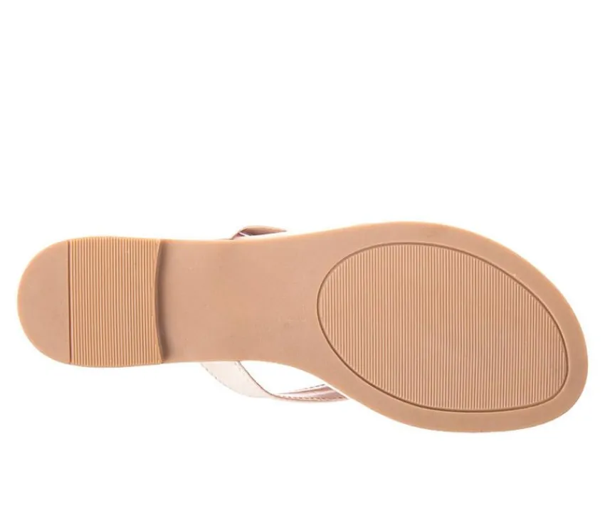 Women's Georgia Flip Flops|Bebe Online
