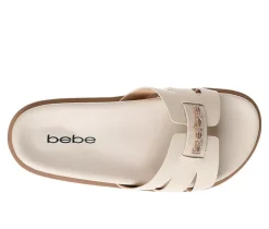 Women's Phoebe Footbed Sandals|Bebe Online
