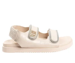 Women's Thea Footbed Sandals|Bebe Clearance