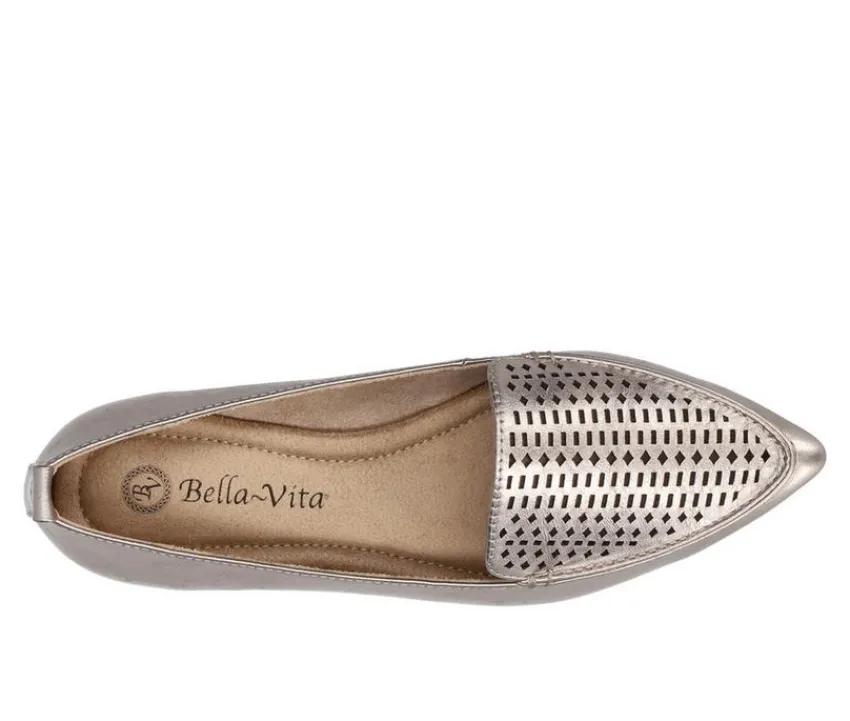 Women's Alessi Perf Flats|Bella Vita New