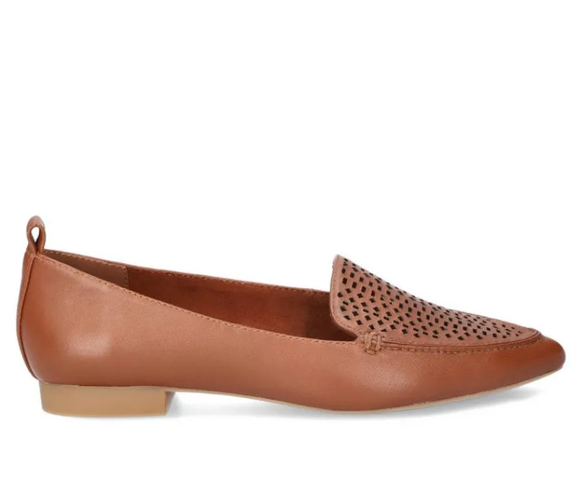 Women's Alessi Perf Flats|Bella Vita Outlet