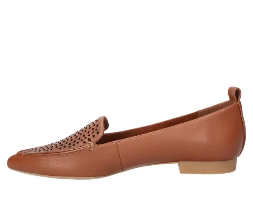 Women's Alessi Perf Flats|Bella Vita Outlet