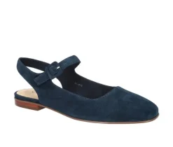 Women's Andie Mary Jane Flats|Bella Vita Clearance