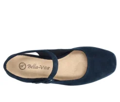 Women's Andie Mary Jane Flats|Bella Vita Clearance