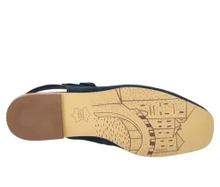 Women's Andie Mary Jane Flats|Bella Vita Clearance