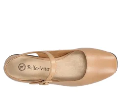 Women's Andie Mary Jane Flats|Bella Vita New
