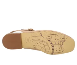 Women's Andie Mary Jane Flats|Bella Vita New