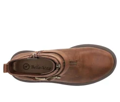 Women's Arcadia Booties|Bella Vita Discount