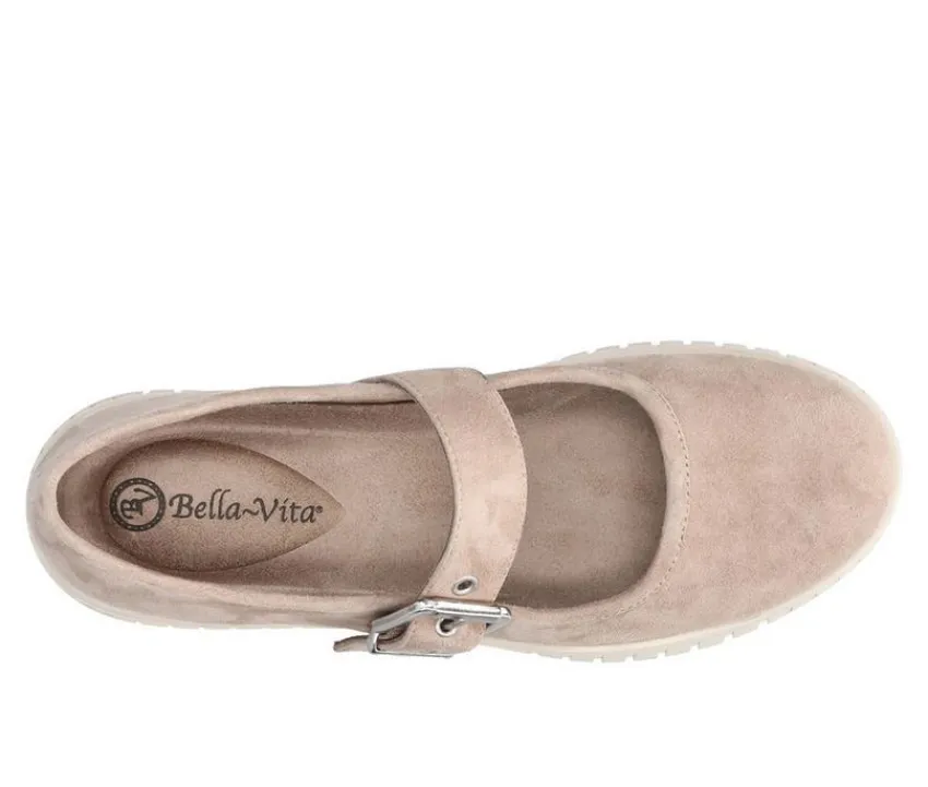 Bella Vita Flats>Women's Astro Mary Jane Shoes
