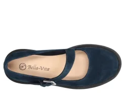 Women's Britt Mary Jane Shoes|Bella Vita Discount