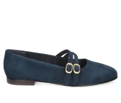 Women's Davenport Mary Jane Flats|Bella Vita Hot