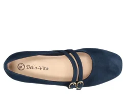 Women's Davenport Mary Jane Flats|Bella Vita Hot