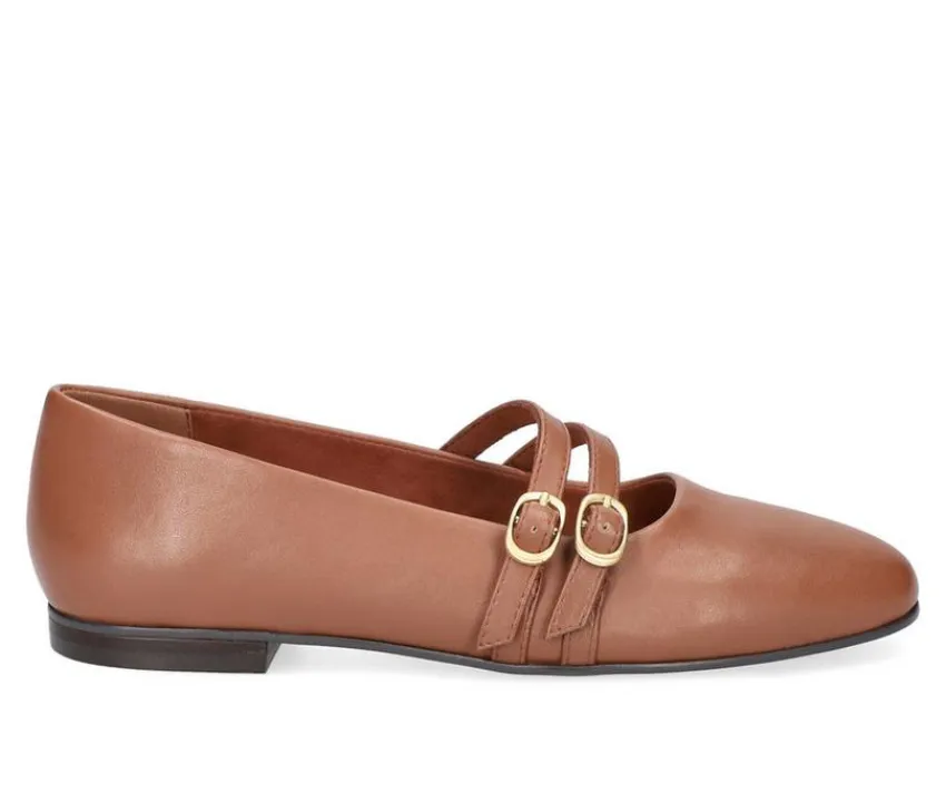 Bella Vita Flats>Women's Davenport Mary Jane Flats