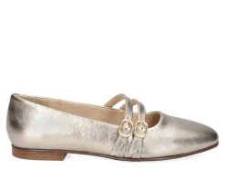 Bella Vita Flats>Women's Davenport Mary Jane Flats
