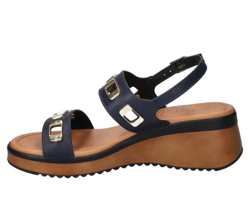 Women's Vic Wedge Sandals|Bella Vita Italy Clearance
