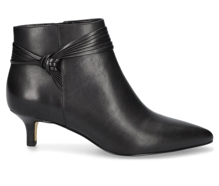 Bella Vita Dress>Women's Jani Kitten Heel Booties