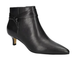 Bella Vita Dress>Women's Jani Kitten Heel Booties