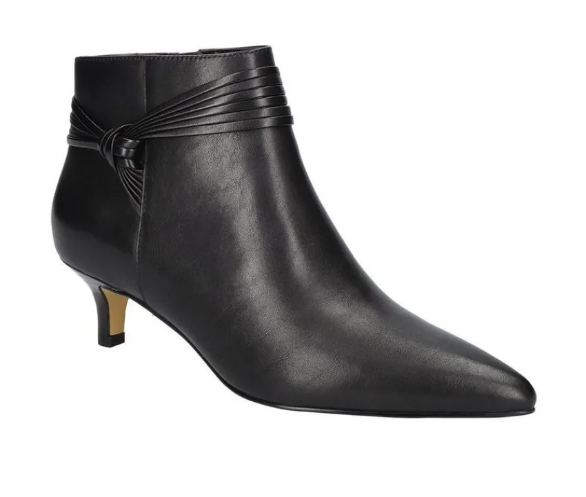 Bella Vita Dress>Women's Jani Kitten Heel Booties