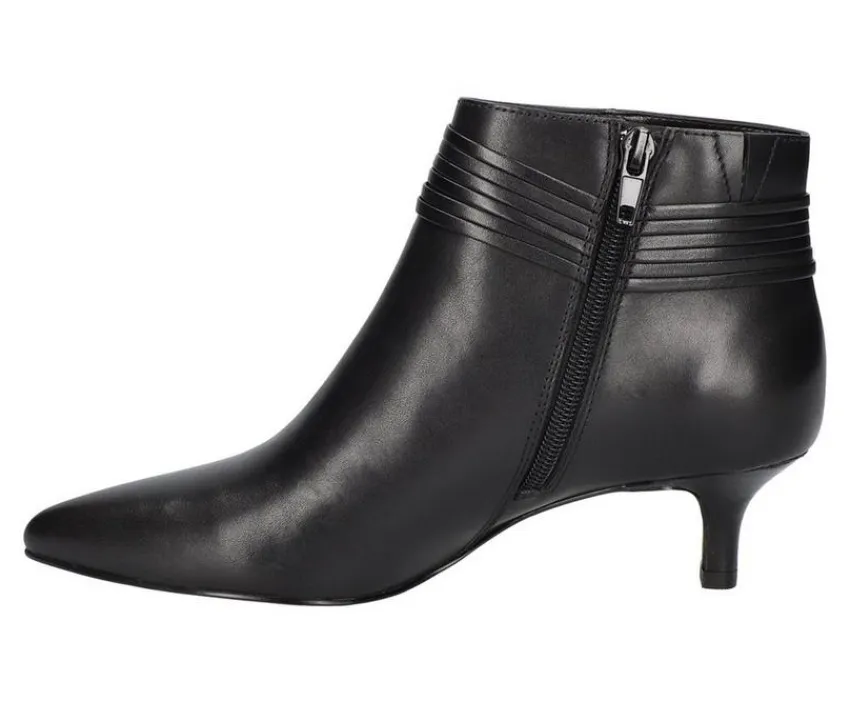 Bella Vita Dress>Women's Jani Kitten Heel Booties