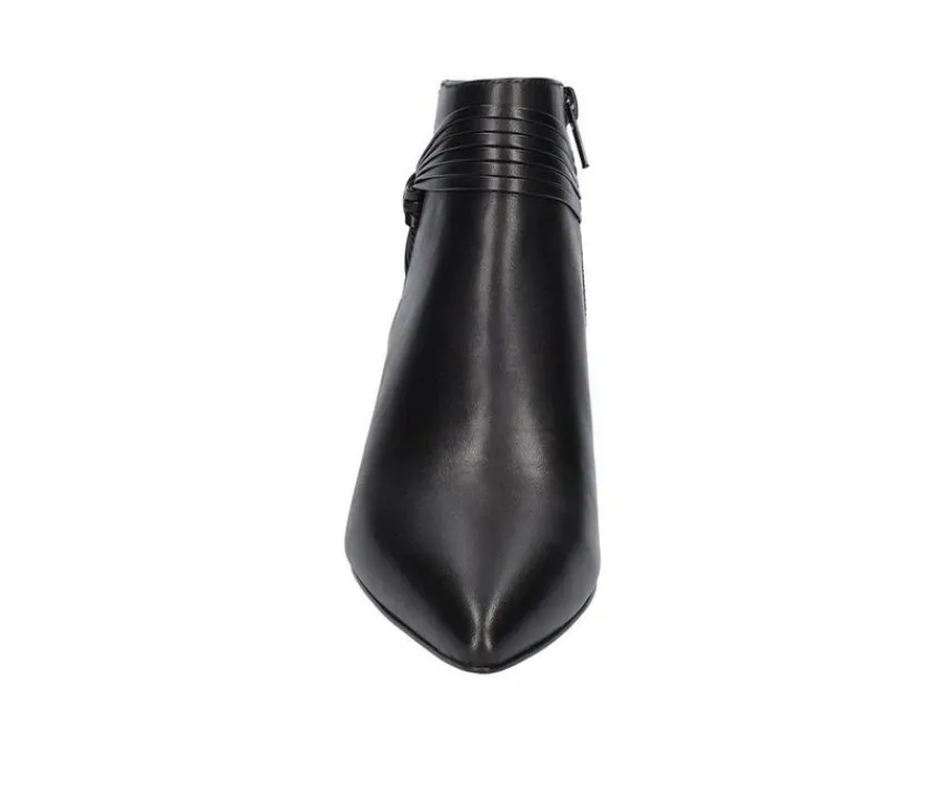 Bella Vita Dress>Women's Jani Kitten Heel Booties