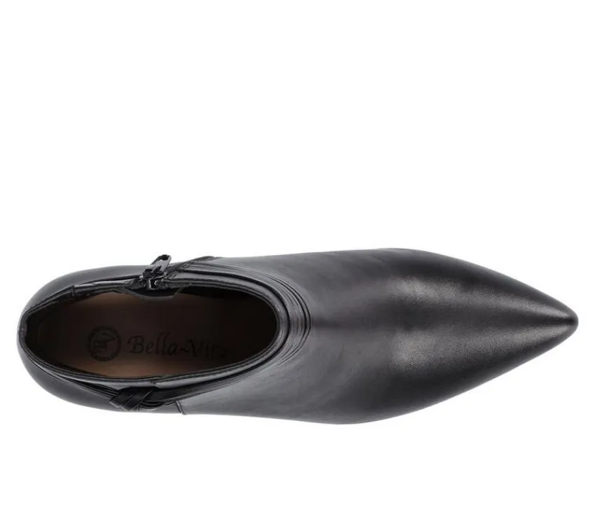 Bella Vita Dress>Women's Jani Kitten Heel Booties