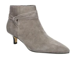 Women's Jani Kitten Heel Booties|Bella Vita Outlet