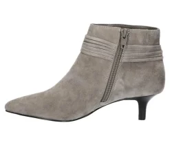 Women's Jani Kitten Heel Booties|Bella Vita Outlet