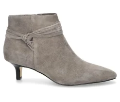 Women's Jani Kitten Heel Booties|Bella Vita Outlet