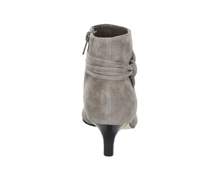 Women's Jani Kitten Heel Booties|Bella Vita Outlet
