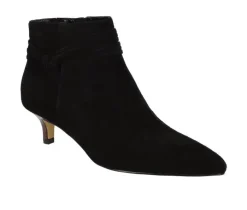 Women's Jani Kitten Heel Booties|Bella Vita