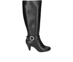 Women's Rima Plus Knee High Boots|Bella Vita Online