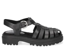 Women's Sinclaire Fisherman Sandals|Bella Vita Clearance