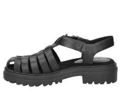 Women's Sinclaire Fisherman Sandals|Bella Vita Clearance