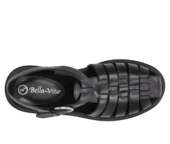 Women's Sinclaire Fisherman Sandals|Bella Vita Clearance