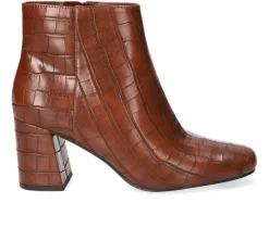 Women's Wilma Heeled Booties|Bella Vita New