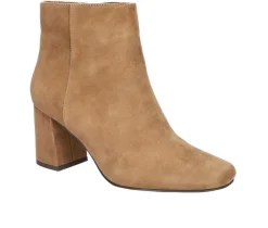 Women's Wilma Heeled Booties|Bella Vita Discount