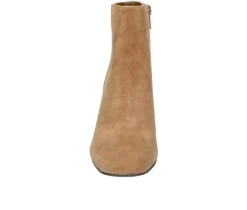 Women's Wilma Heeled Booties|Bella Vita Discount