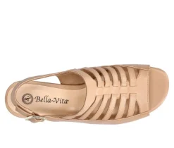 Women's Yakira Wedges|Bella Vita Discount