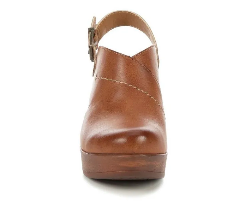 Women's Cecila Heeled Clogs|BOC Discount