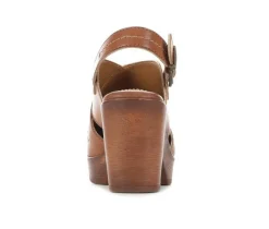 Women's Cecila Heeled Clogs|BOC Discount