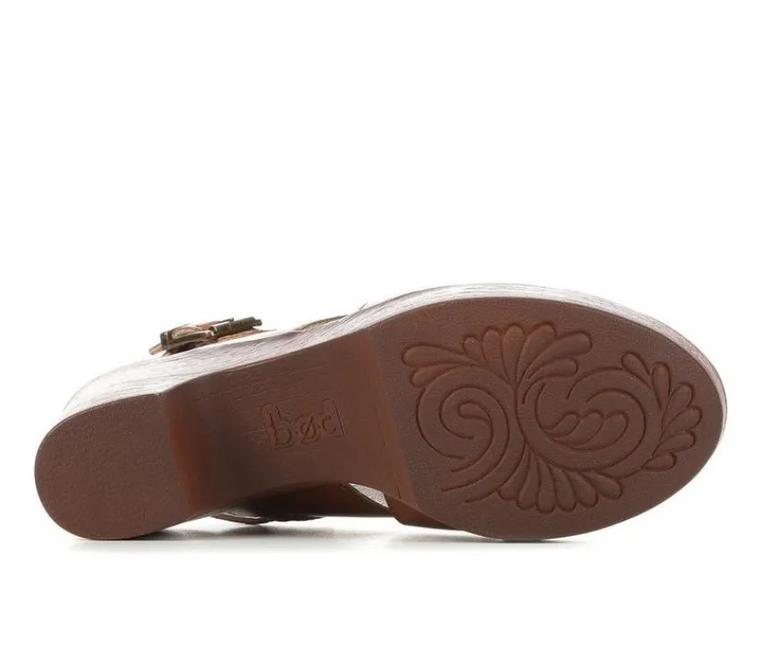 Women's Cecila Heeled Clogs|BOC Discount