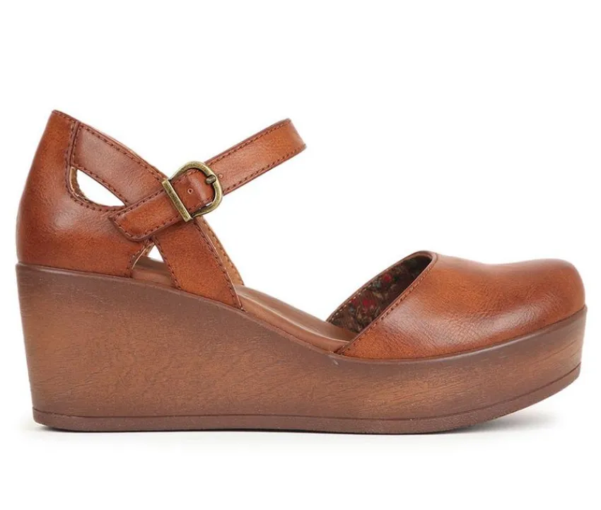BOC Pumps & Heels|Clogs & Mules>Women's Derby Wedge Clogs