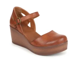 BOC Pumps & Heels|Clogs & Mules>Women's Derby Wedge Clogs