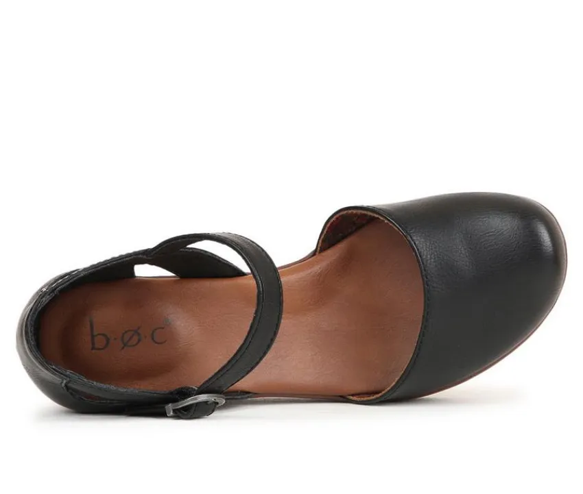Women's Derby Wedge Clogs|BOC Best