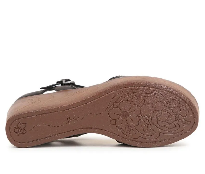 Women's Derby Wedge Clogs|BOC Best