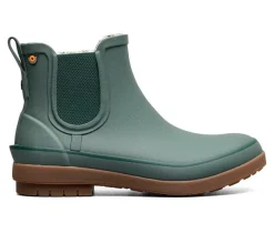 Women's Amanda Plush II Chelsea Waterproof Boots|Bogs Footwear Outlet