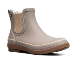 Bogs Footwear Cozy>Women's Amanda Plush II Chelsea Waterproof Boots
