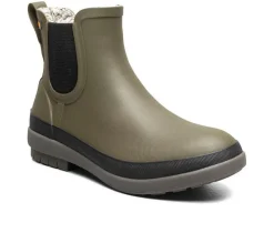 Women's Amanda Plush II Chelsea Waterproof Boots|Bogs Footwear Discount
