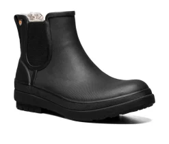 Bogs Footwear Cozy>Women's Amanda Plush II Chelsea Waterproof Boots